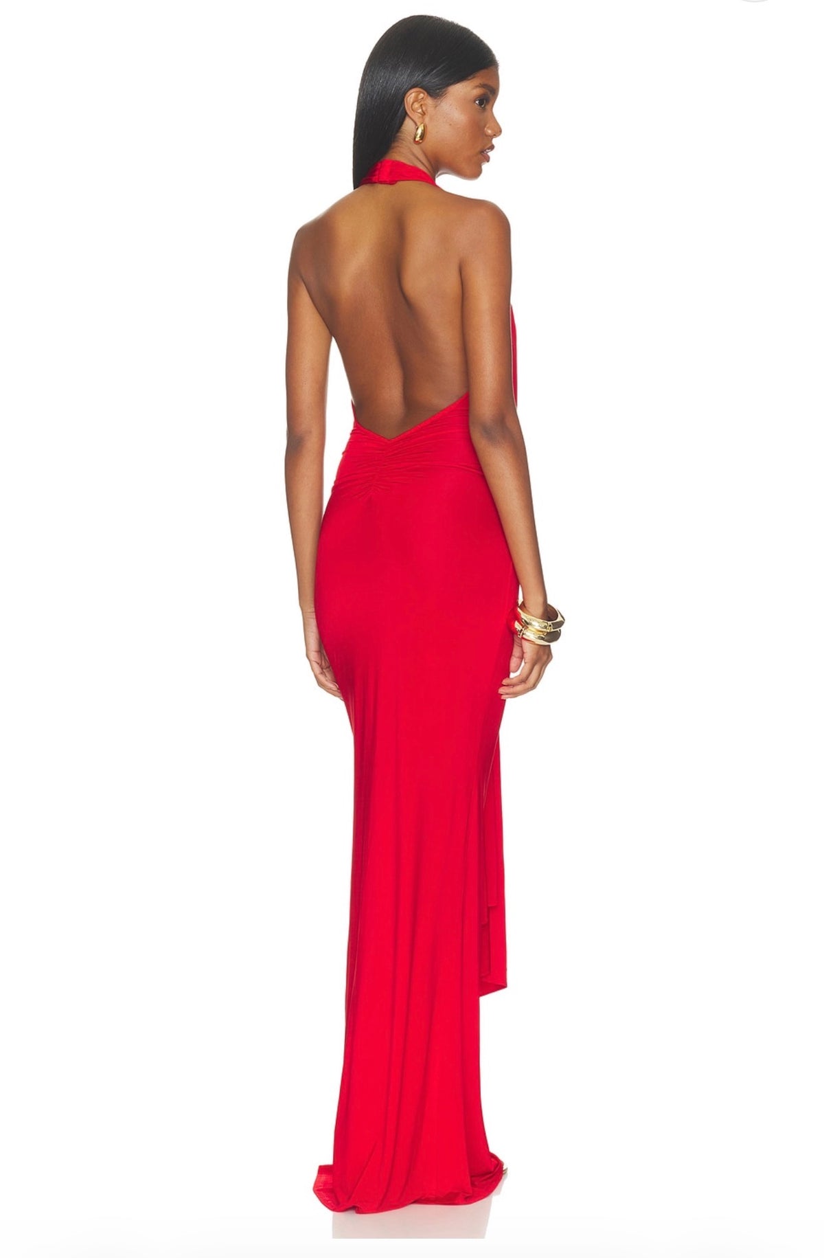 Lovers And Friends Coralie Gown - Red
