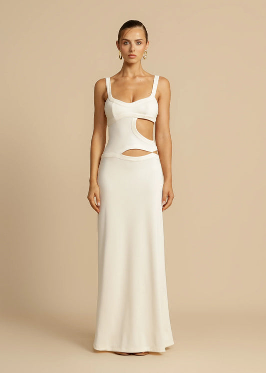 Arcina Ori Jetta Dress - Cream