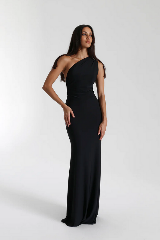 Natalie Rolt Fabienne Gown - Black