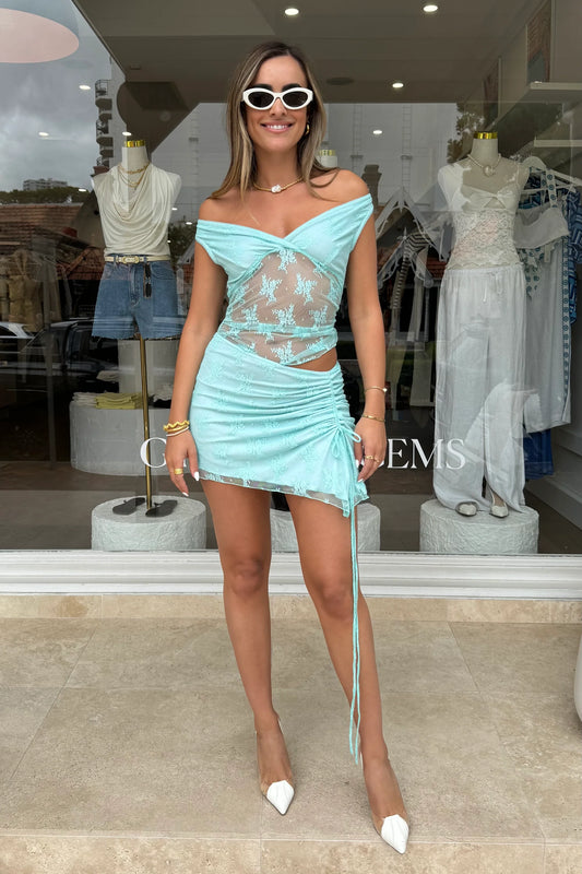 Benni Margot Mini - Aquamarine