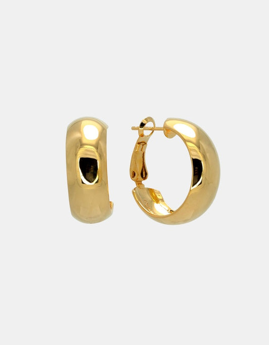 Bianko - Forte Large Hoop Earrings