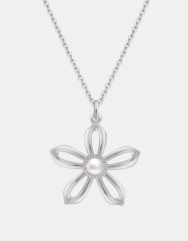 Bianko - Fiore Pendant Necklace