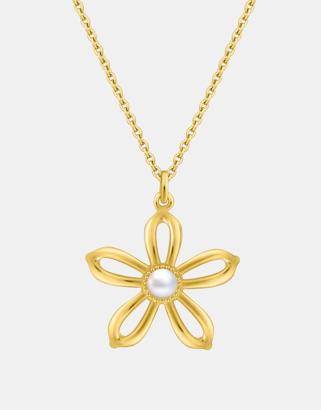 Bianko - Fiore Pendant Necklace