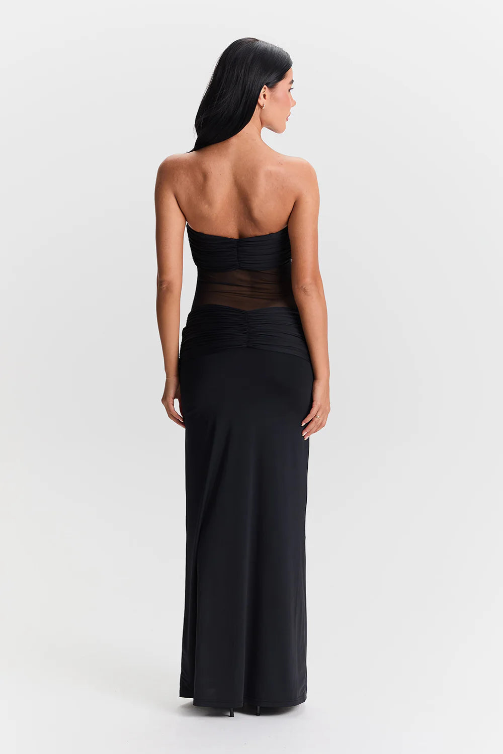 Sasha Therese Amara Maxi Dress - Black
